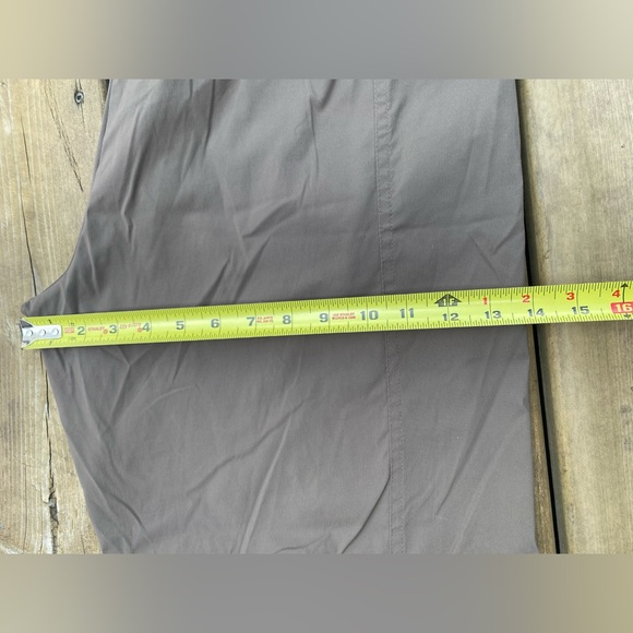 J-jill crop pants Tan Womens Size 14 - Picture 10 of 11